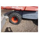 2016 Sky Jack Model SJ66T 4 x 4 Telescoping Boom Lift