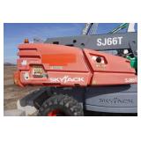 2016 Sky Jack Model SJ66T 4 x 4 Telescoping Boom Lift
