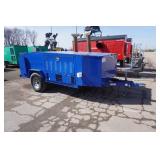 2019 Allmand Model E Max Heat Tow Behind Heat Trailer