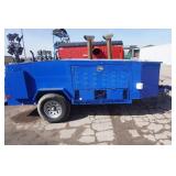 2019 Allmand Model E Max Heat Tow Behind Heat Trailer