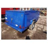 2019 Allmand Model E Max Heat Tow Behind Heat Trailer