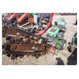 2015 Ditch Witch Model RT24 Walk Behind Trencher