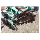 2015 Ditch Witch Model RT24 Walk Behind Trencher