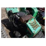 2015 Ditch Witch Model RT24 Walk Behind Trencher