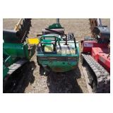 2015 Ditch Witch Model RT24 Walk Behind Trencher