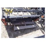 Brand New Universal Mount Bobcat Skid Loader Skid Steer 72" Root Rake Grappler Attachment