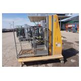 Bil Jax Workforce Model XLR1571 Electric Mast Lift
