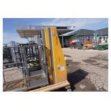 Bil Jax Workforce Model XLR1571 Electric Mast Lift