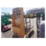 Bil Jax Workforce Model XLR1571 Electric Mast Lift