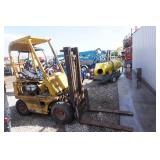 Mechanics Special Clark Propane Powered Forklift