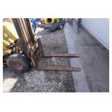 Mechanics Special Clark Propane Powered Forklift