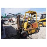 Mechanics Special Clark Propane Powered Forklift