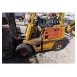 Mechanics Special Clark Propane Powered Forklift