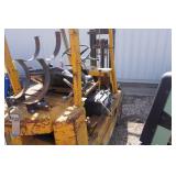 Mechanics Special Clark Propane Powered Forklift