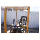 Mechanics Special Clark Propane Powered Forklift