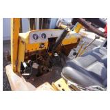 Mechanics Special Clark Propane Powered Forklift