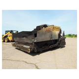 2009 Bomag Model BF814 LPH-3 Asphalt Paver Crawler