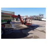 2014 JLG Model 450 AJ Series II 4 x 4 Articulating Boom Lift