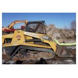 Mechanics Special 2005 ASV Model RC 85 Multi Terrain Tracked Skid Loader Skid Steer