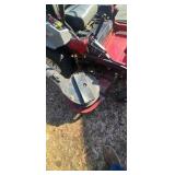 Exmark zero turn lawn mower w/bagger