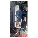 Exmark zero turn lawn mower w/bagger