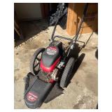 Craftsman 22-inch walk-behind gas weed trimmer.