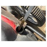 Craftsman 22-inch walk-behind gas weed trimmer.