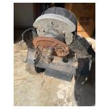 Craftsman 22-inch walk-behind gas weed trimmer.