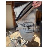 vintage John Deere 14SB walk-behind lawn mower.