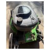 Lawn-Boy Silver Pro lawnmower equipped with a 6.5 HP DuraForce commercial engine.