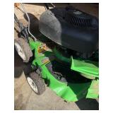 Lawn-Boy Silver Pro lawnmower equipped with a 6.5 HP DuraForce commercial engine.