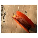 extension cord on reel ,works