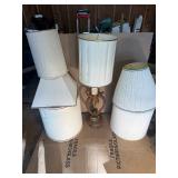 Vintage Table Lamps & Shades – Mid-Century / Classic Decor Lot