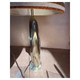 This item appears to be a vintage mid-century modern table lamp, likely produced by the Laurel Lamp Company and designed by Richard Barr