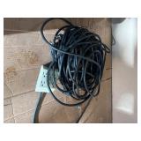 Two heavy extension cords