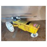 Vintage Nelson Rain Train traveling lawn sprinkler tractor