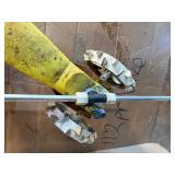 Vintage Nelson Rain Train traveling lawn sprinkler tractor