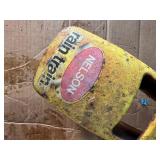 Vintage Nelson Rain Train traveling lawn sprinkler tractor