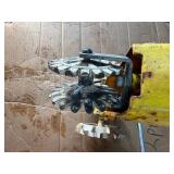 Vintage Nelson Rain Train traveling lawn sprinkler tractor