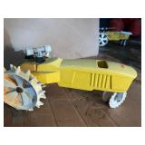 vintage Ace branded Nelson Rain Train Traveling Sprinkler.