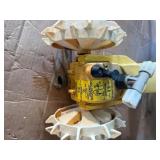 vintage Ace branded Nelson Rain Train Traveling Sprinkler.