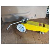 Nelson Rain Train Traveling Sprinkler, plastic body