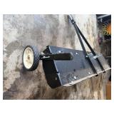 Tow-Behind Lawn Dethatcher – Yard Cleanup Attachment