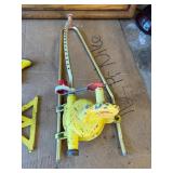 Vintage Nelson dial a rain lawn and garden set.