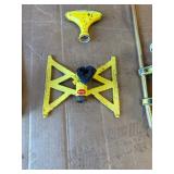 Vintage Nelson dial a rain lawn and garden set.