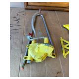 Vintage Nelson dial a rain lawn and garden set.