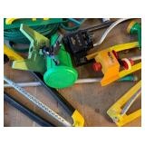 Huge lot of lawn and garden equipment