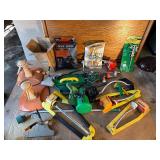 Huge lot of lawn and garden equipment