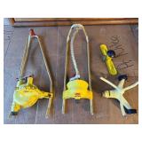 Vintage Nelson Lawn Sprinklers – Metal Yard Irrigation Set (Classic Styles)