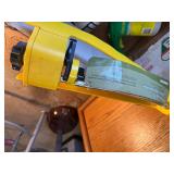 Dramm ColorStorm Oscillating Sprinkler and bonus items.